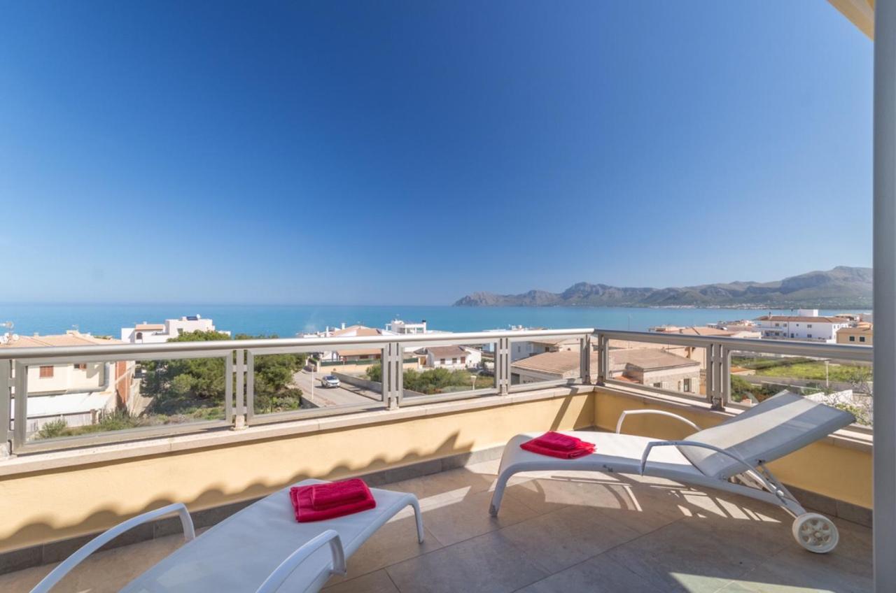 Suenos - With Pool And Seaview In Son Serra de Marina