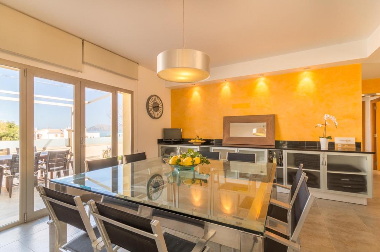 Villa Suenos - With Pool And Seaview In Son Serra de Marina