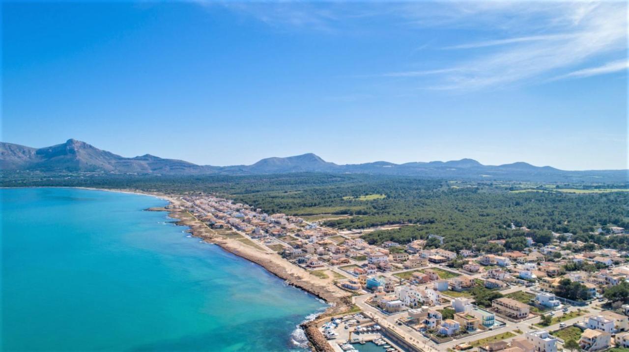Villa Suenos - With Pool And Seaview In Son Serra de Marina