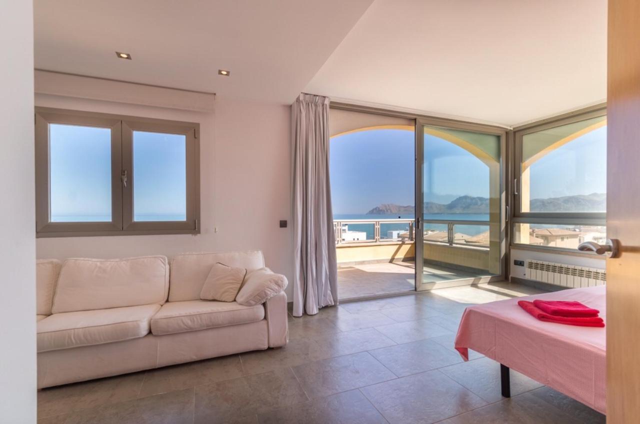 Suenos - With Pool And Seaview In Son Serra de Marina