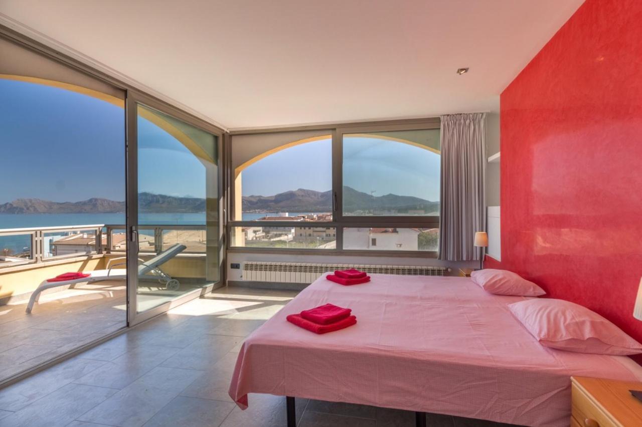 Suenos - With Pool And Seaview In * Son Serra de Marina