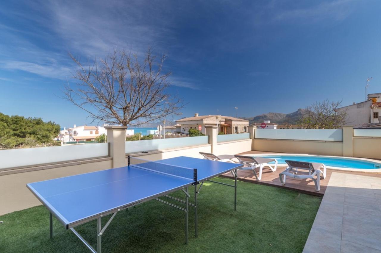 Suenos - With Pool And Seaview In Villa Son Serra de Marina