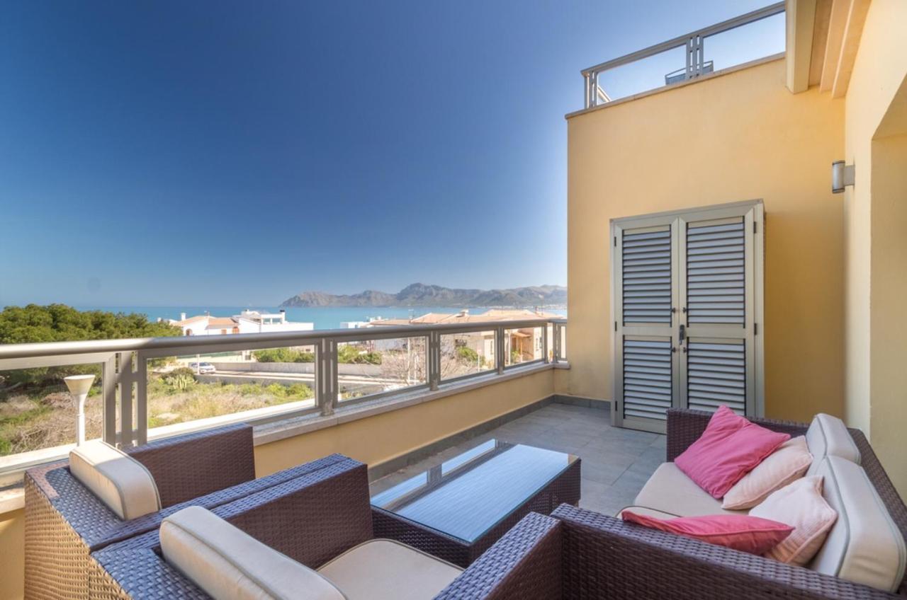 Suenos - With Pool And Seaview In Villa Son Serra de Marina