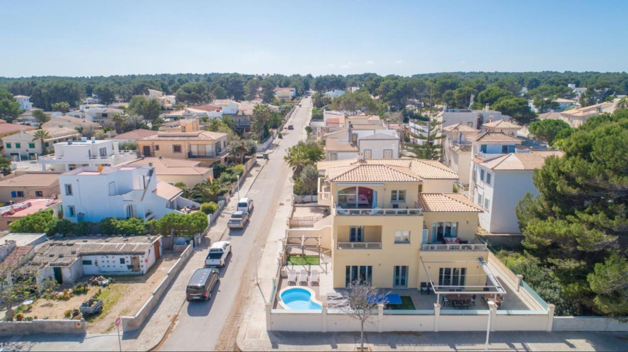 Suenos - With Pool And Seaview In * Son Serra de Marina